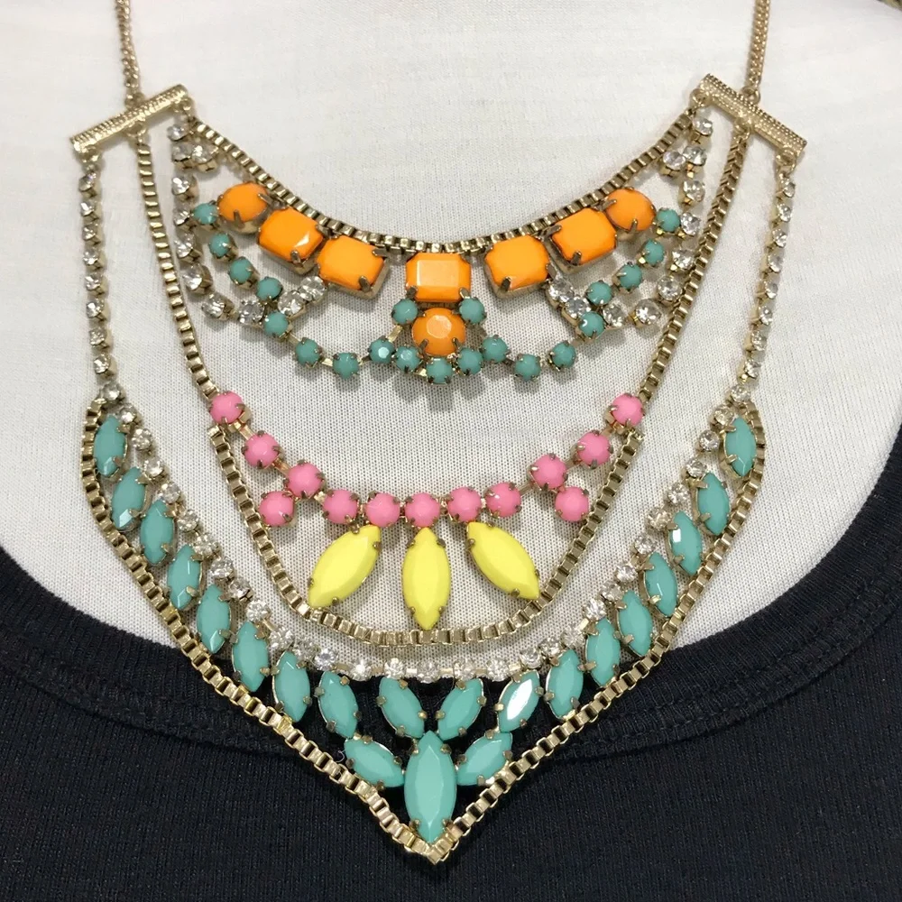 Anthro “Sugar Coated Necklace” - Picture 6 of 11